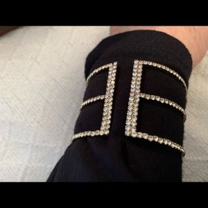 Costume cuff bracelet.